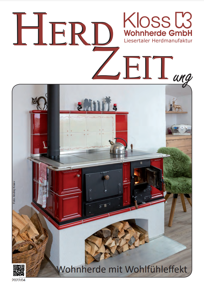 Titelblatt der HerdZeitung 2022